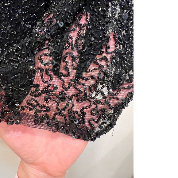 NEW Size XS retrofete Larsen Dress in Black REVOLVE MSRP $995 - Picture 8 of 9